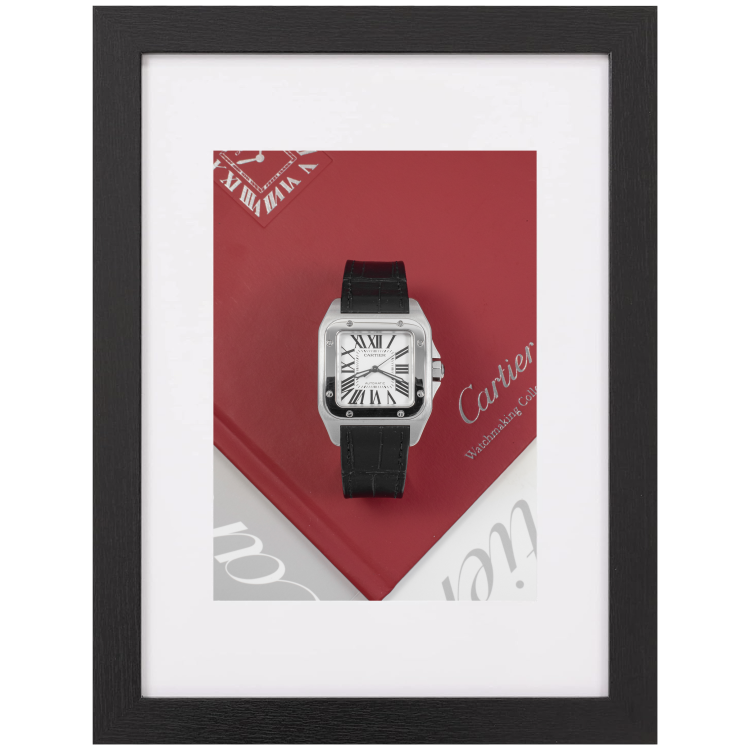 Cartier Santos Medium