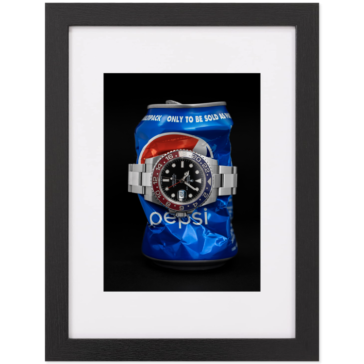 Rolex GMT-Master II Pepsi Can