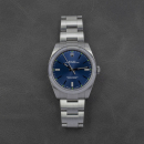 Rolex Oyster Perpetual 39 - 114300 Blue 2017