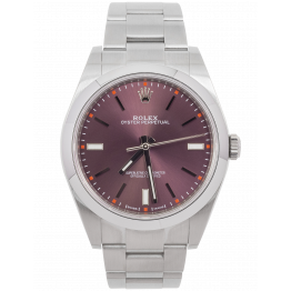 Rolex Oyster Perpetual 39 'Grape' 114300