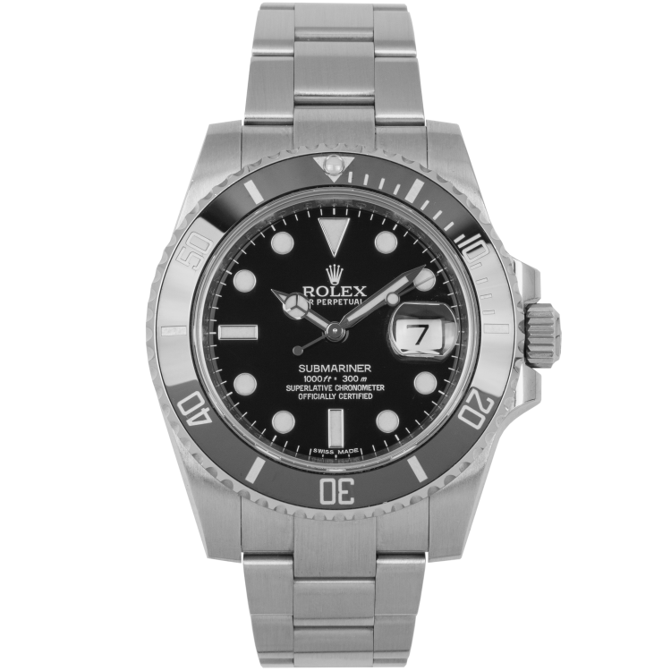 Rolex Submariner Date 116610LN 2016