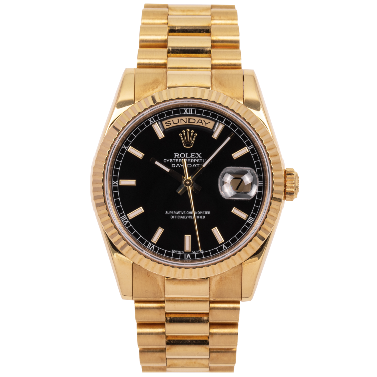 Rolex Day-Date 118238 - 2005 Rolex Day-Date 118238 - 2005