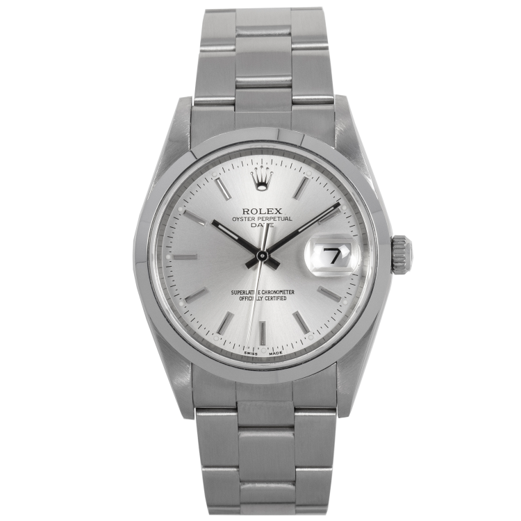 Rolex Oyster Perpetual Date 15200 - 2006