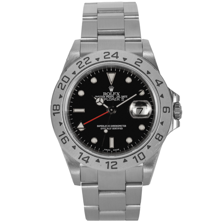 Rolex Explorer II 16570 - 2001