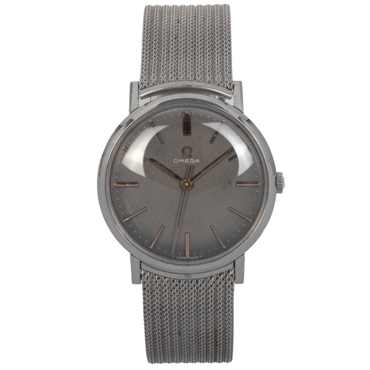 Omega Grey Linen Carbon 131.019 - 1967