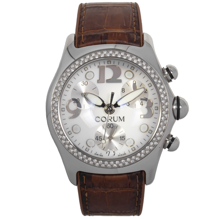 Corum Bubble 396.157.47 Diamond Chronograph Corum Bubble 396.157.47 Diamond Chronograph