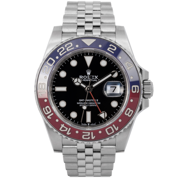 Rolex GMT-Master II 126710BLRO - 2020