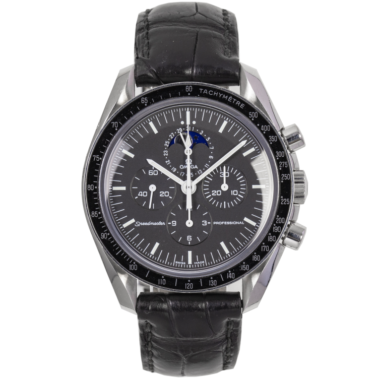 Omega Speedmaster Professional Moonphase 3876.50.31 - 2009 Omega Speedmaster Professional Moonphase 3876.50.31 - 2009