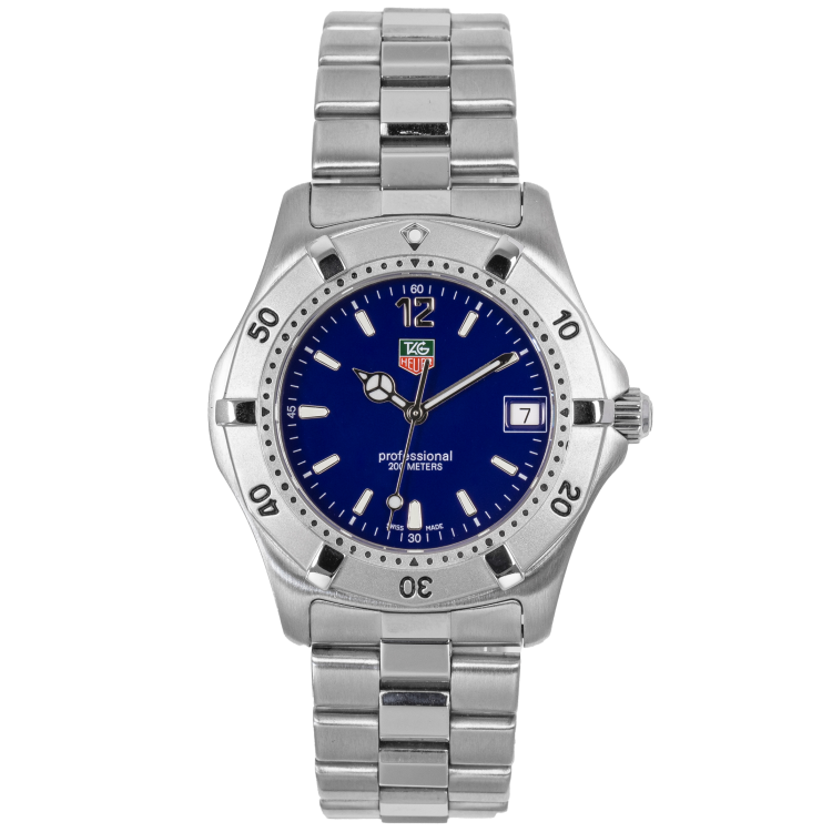 Tag Heuer 2000 Professional WK1113/0 - 2004 Tag Heuer 2000 Professional WK1113/0 - 2004