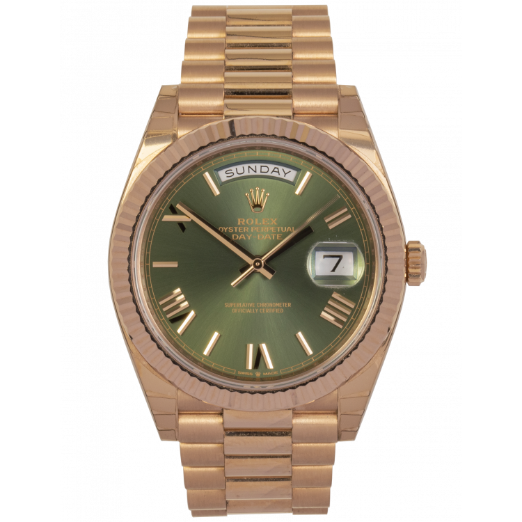 Rolex Day-Date 40 Olive 228235