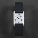 Cartier .925 Silver Tank 2416 