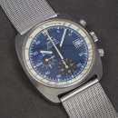 Omega Seamaster 176.007 - Blue Chronograph 1973