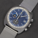 Omega Seamaster 176.007 - Blue Chronograph 1973