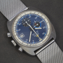 Omega Seamaster 176.007 - Blue Chronograph 1973