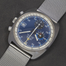 Omega Seamaster 176.007 - Blue Chronograph 1973