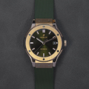 Hublot Classic Fusion King Gold Green 565.OX.8980.RX