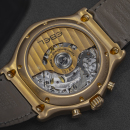 Ebel 1911 BTR Chronograph - E 5137L40 - 18k Rose Gold