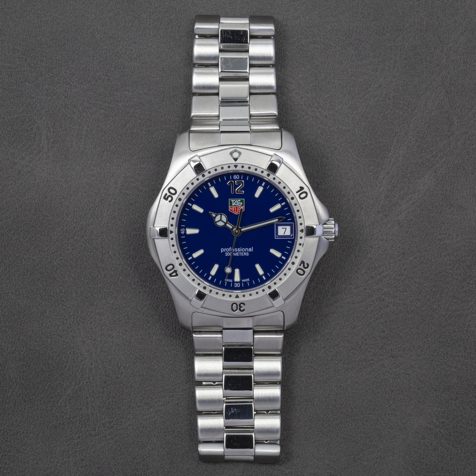 Tag Heuer 2000 Professional WK1113/0 - 2004