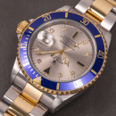 Rolex Submariner 16613 Serti - 2003
