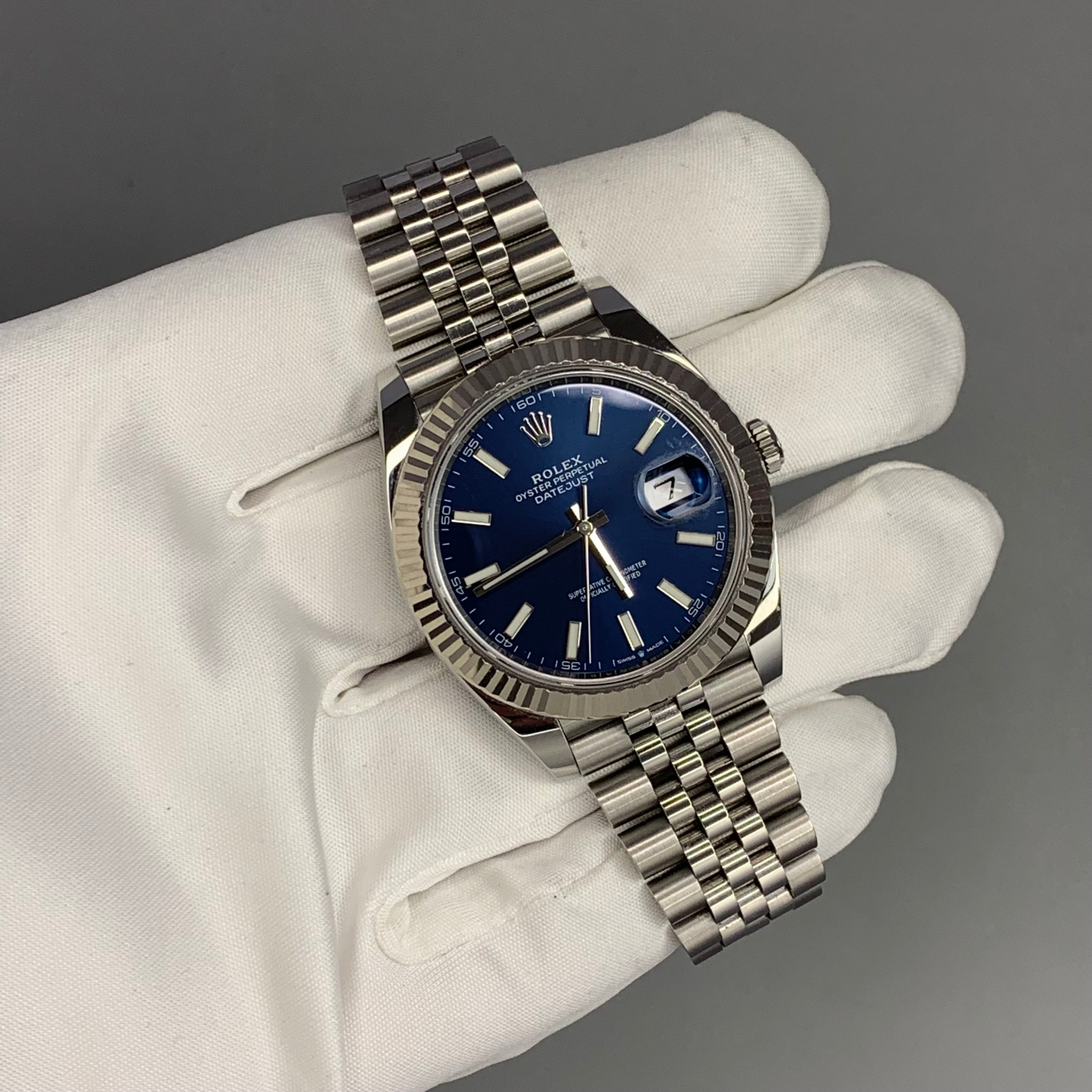 Winding rolex datejust hot sale