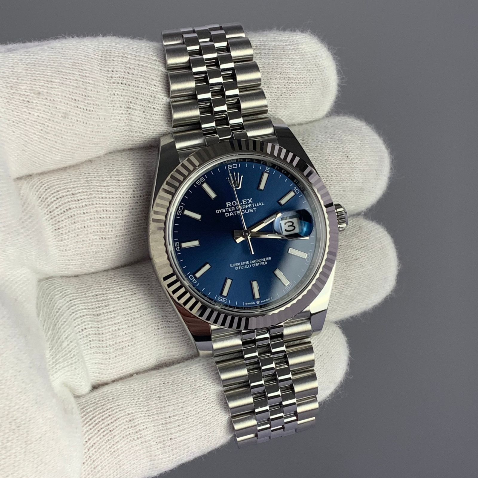 Winding rolex datejust 2025