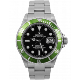 Rolex Submariner 16610 'Kermit'