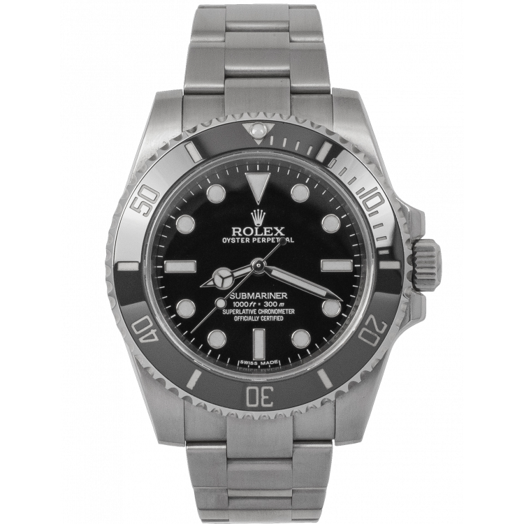 Rolex Submariner No-Date 114060
