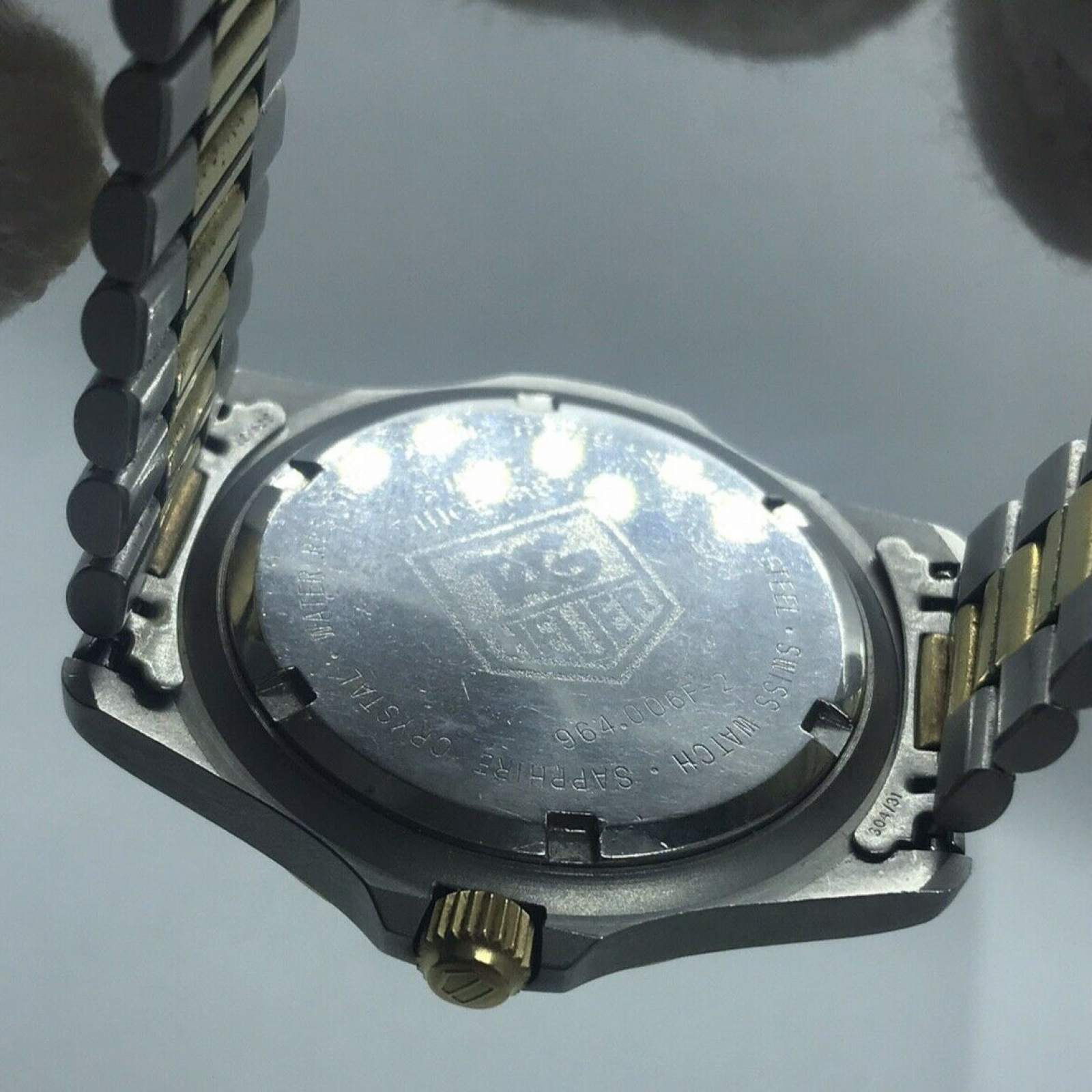 Tag Heuer 2000 Professional – Winding Dial