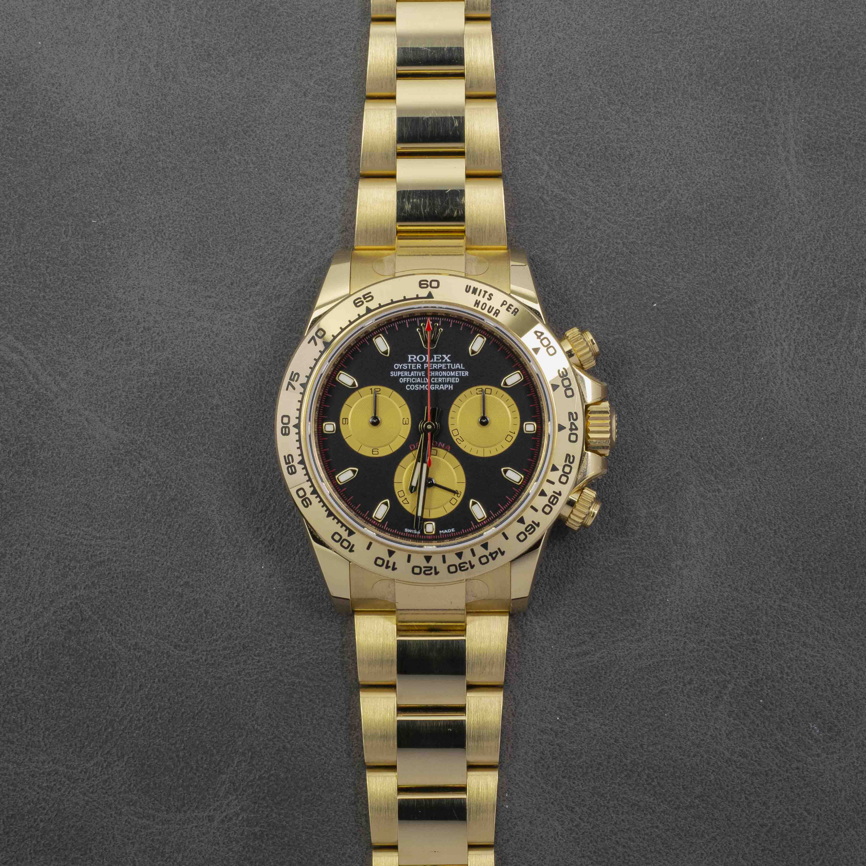 Rolex Daytona 'Paul Newman' 116508 